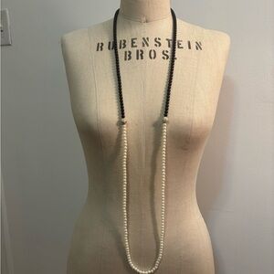 Classic Double-Strand Pearl Necklace